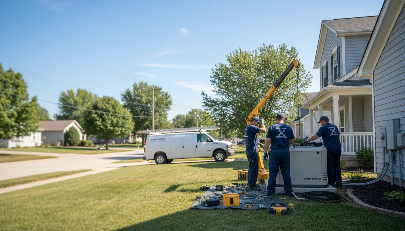 Generator Installation in Centerville, TX near me